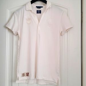 Ralph Lauren Olympic USA Team 2012 Official Outfitter Polo Shirt Size Small